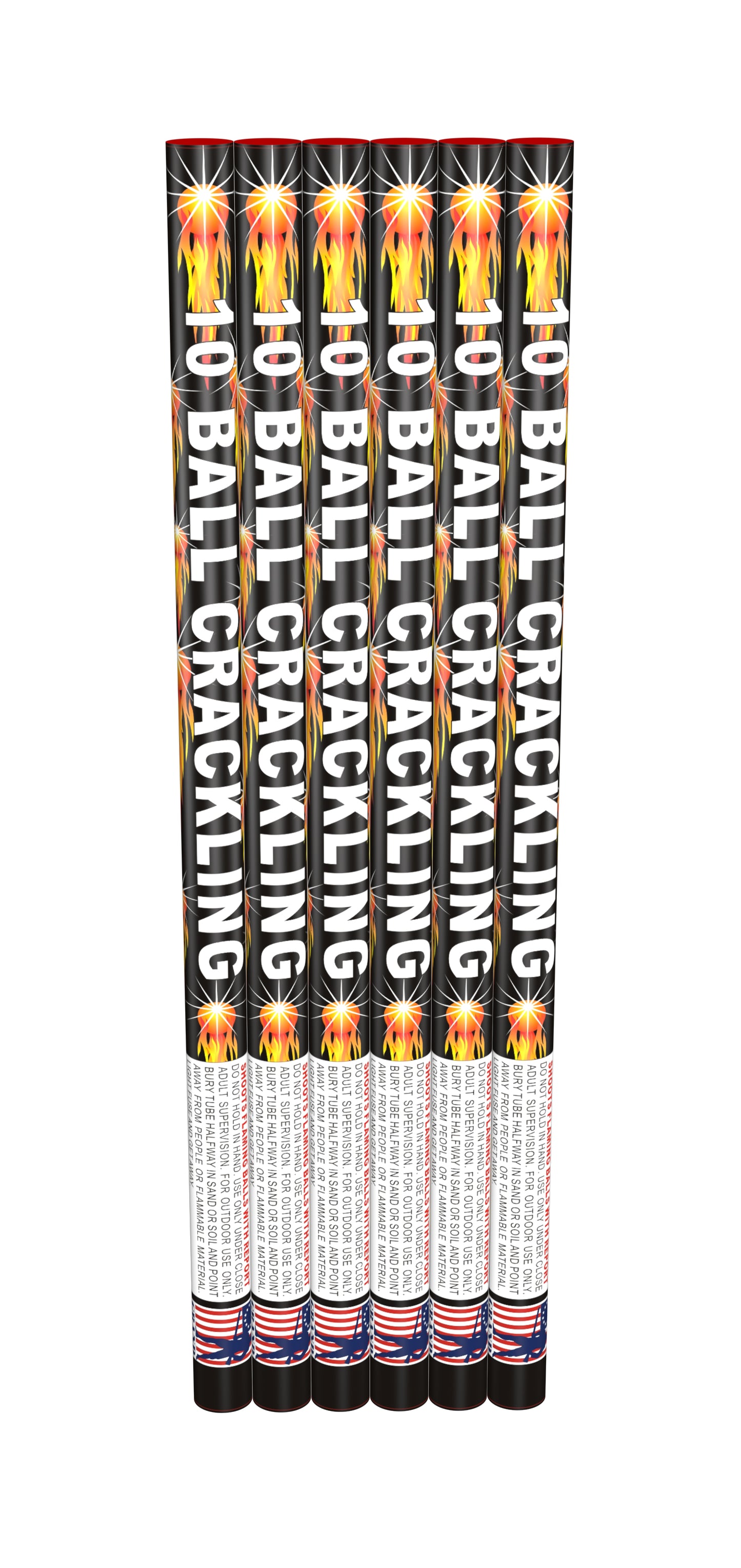 10 Ball Crackling Candle