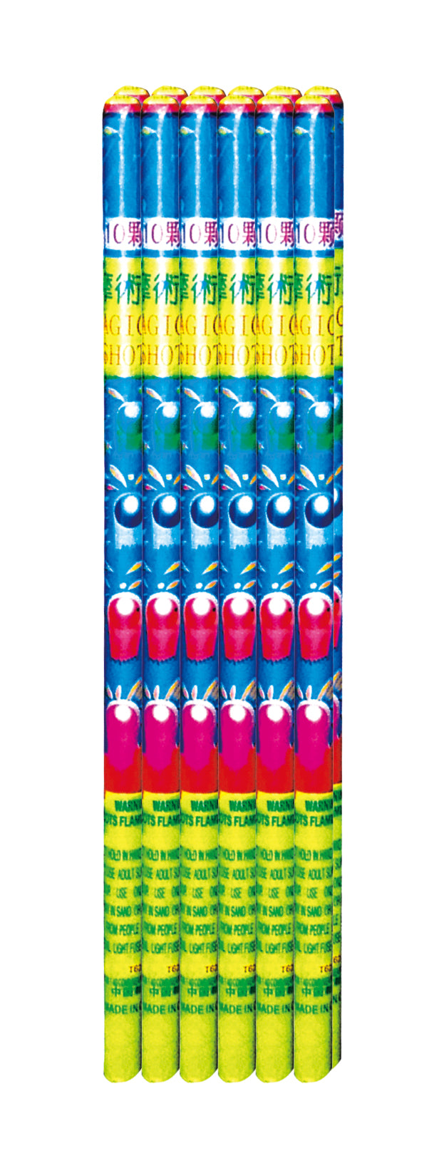 10 Ball Mini Roman Candle