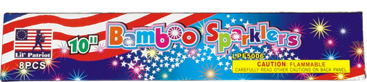 10" Bamboo Sparklers