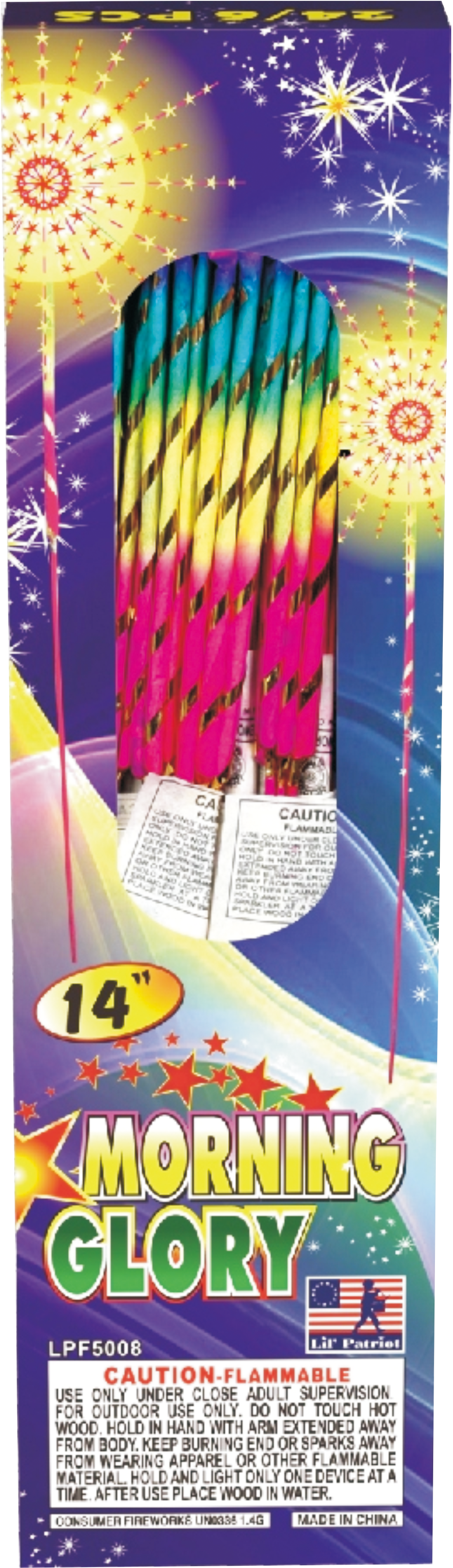 14" Morning Glory (Bundle)