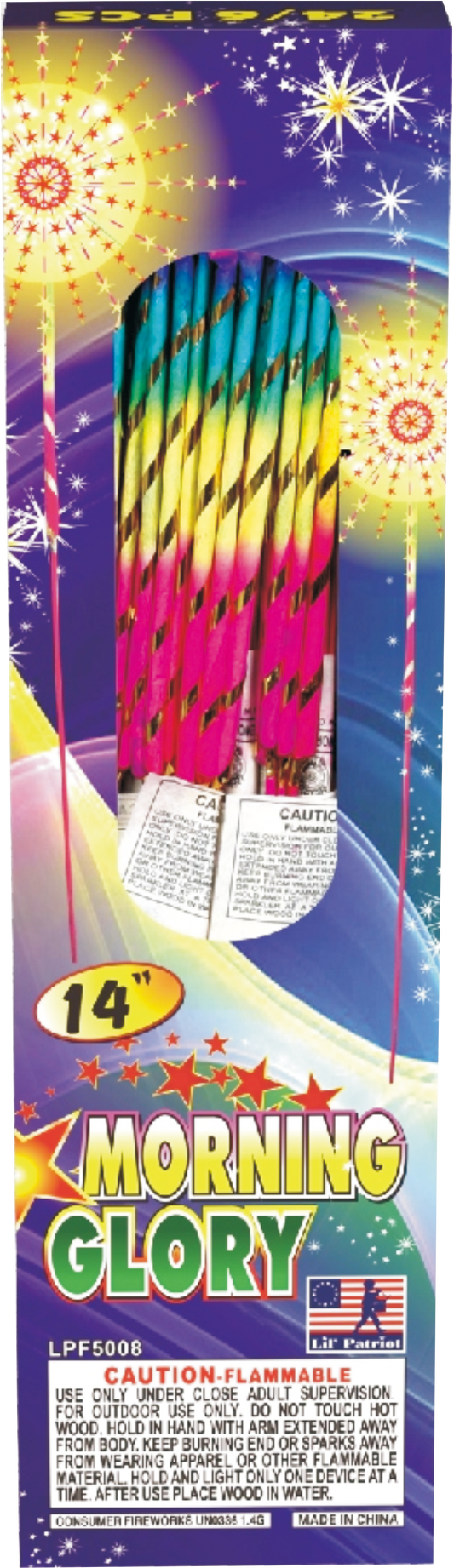 14" Morning Glory (Bundle)