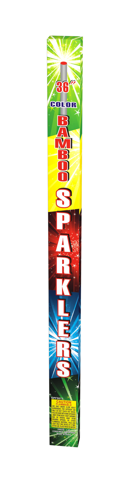 36" Bamboo Sparklers