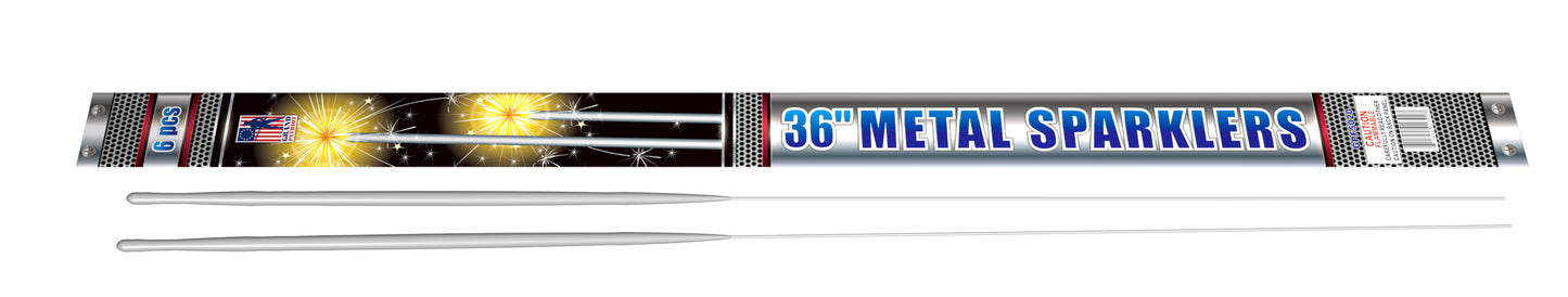 36" Metal Sparklers