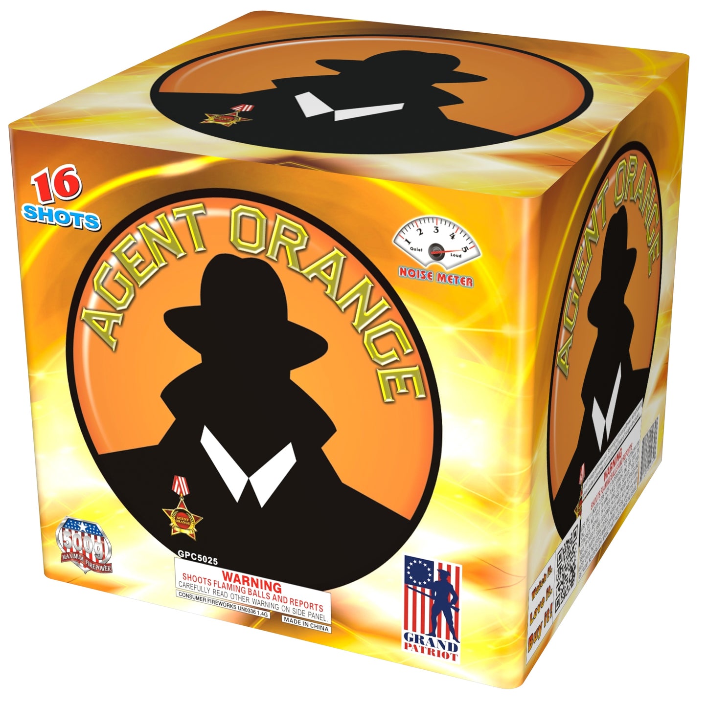 Agent Orange - 16 shot