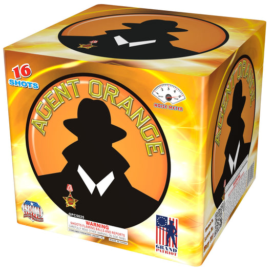 Agent Orange - 16 shot