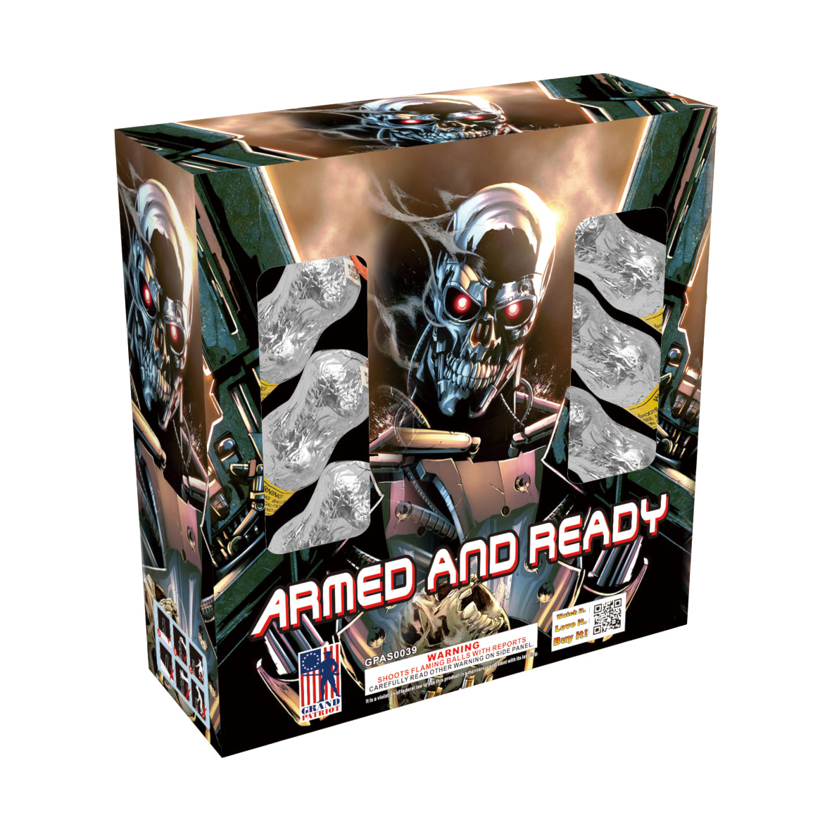 Armed and Ready