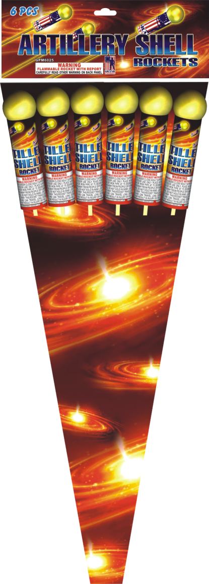 Artillery Shell Rocket