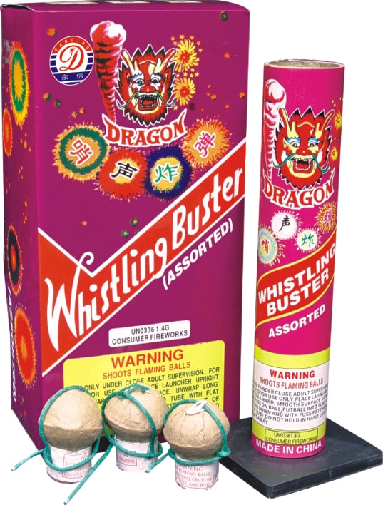 Artillery Shell, Whistling (red box)