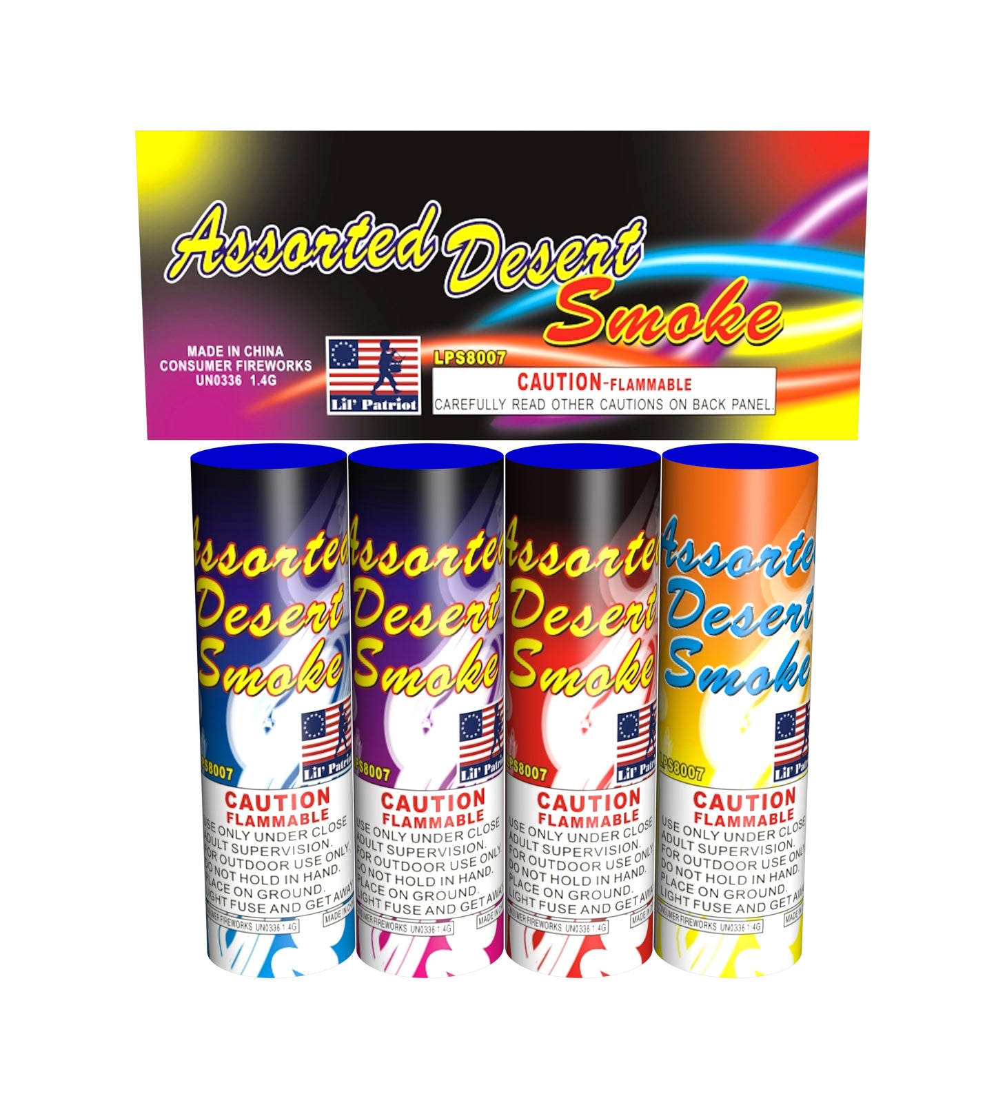 Assorted Color Desert Smoke