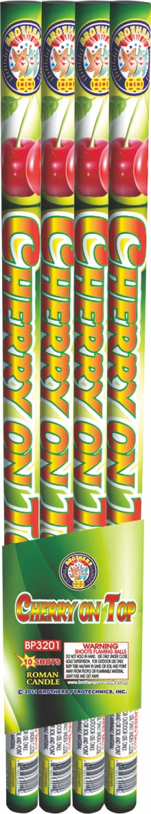 Cherry On Top 10 Ball