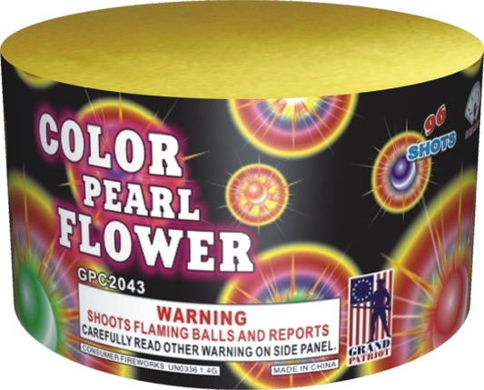 Color Pearl Flower - 96 shot