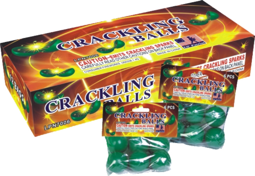 Crackling Balls