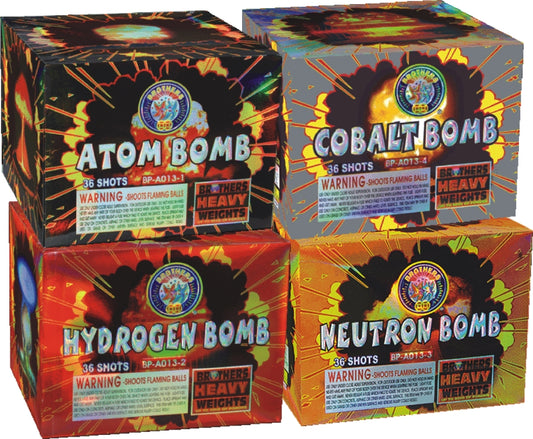 Da Big Box 'O Bombs - 36 shot