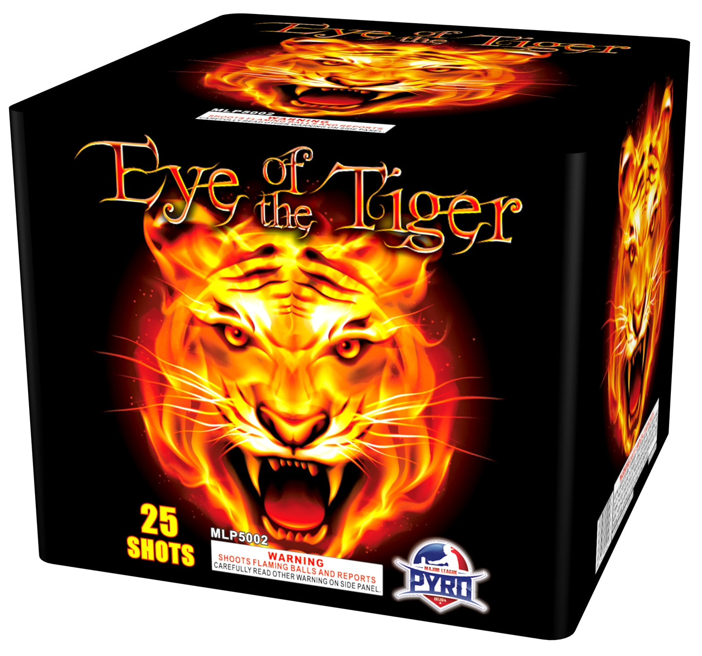 Eye of the Tiger - 25 shot