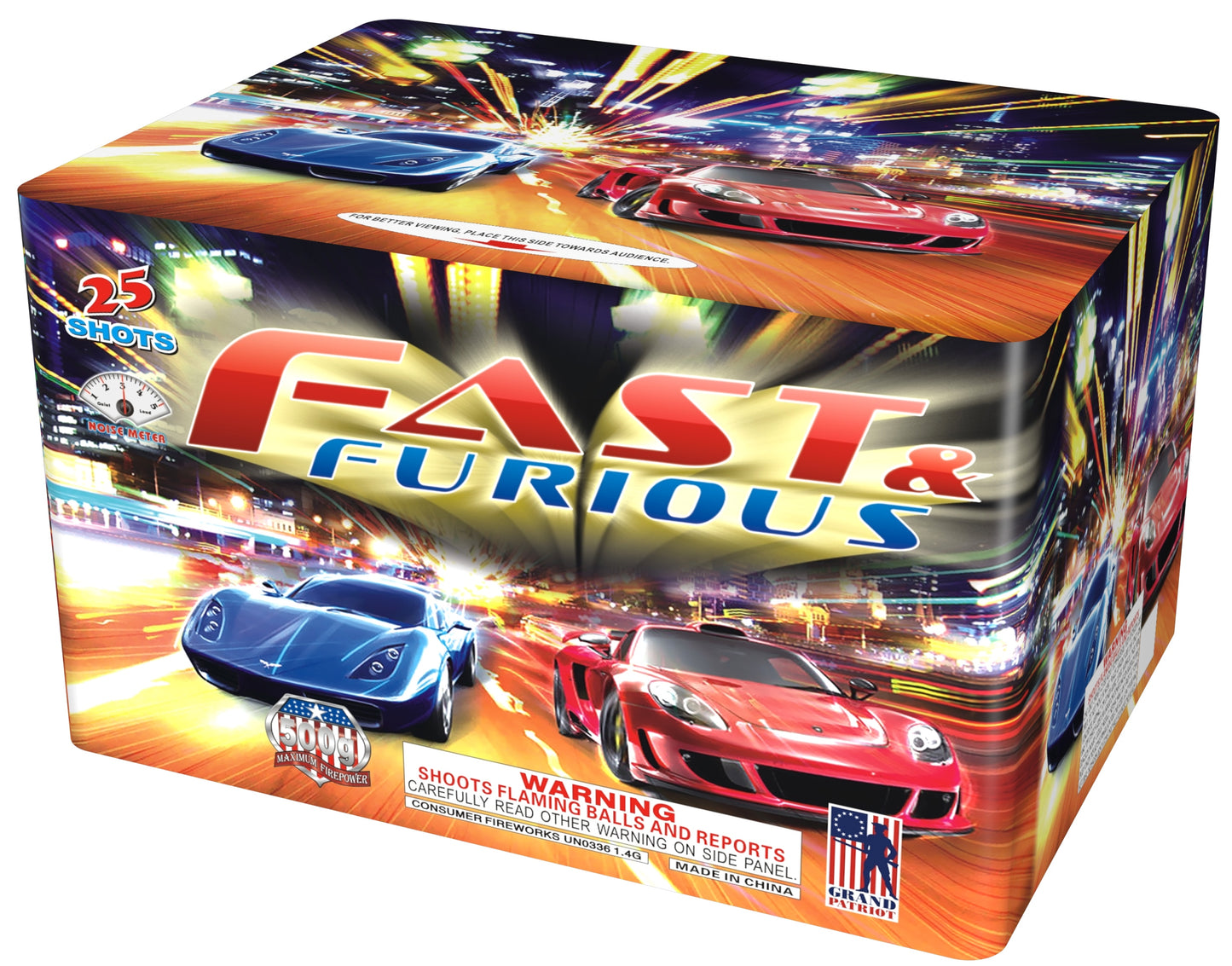 Fast and Furious - 25 shot