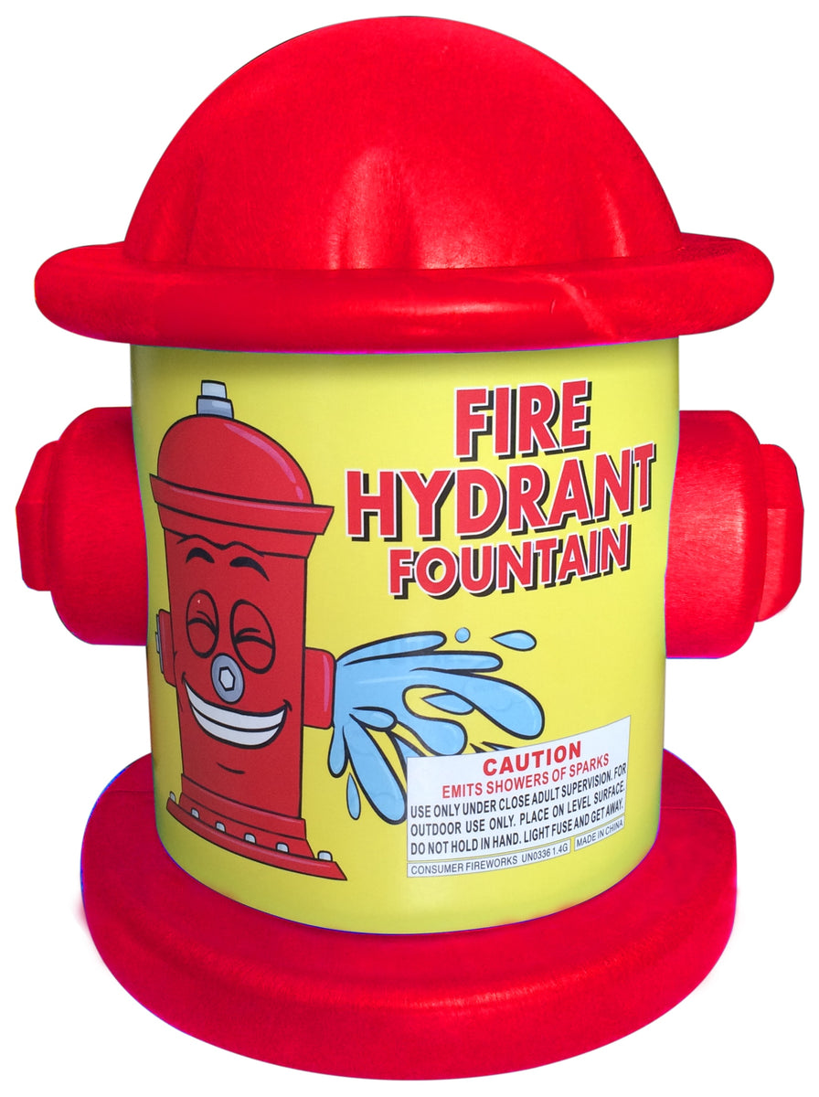 Fire Hydrant Fountain – Garrett&rsquo;s Fireworks Wholesale Store