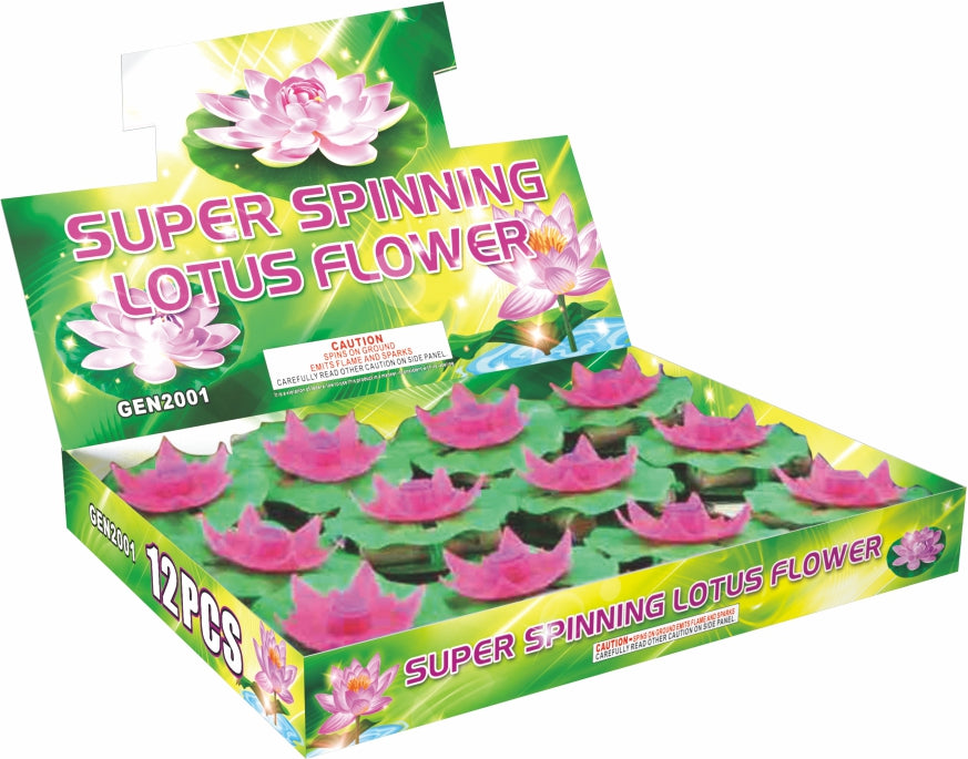 Super Spinning Lotus