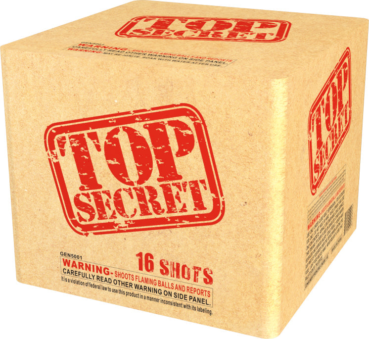 Top Secret - 16 shot