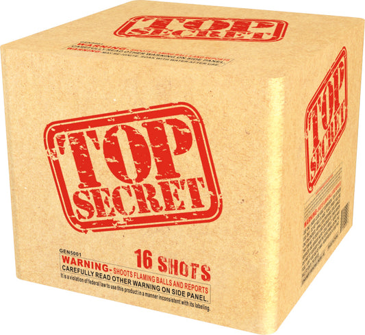 Top Secret - 16 shot