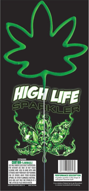 High Life Sparkler