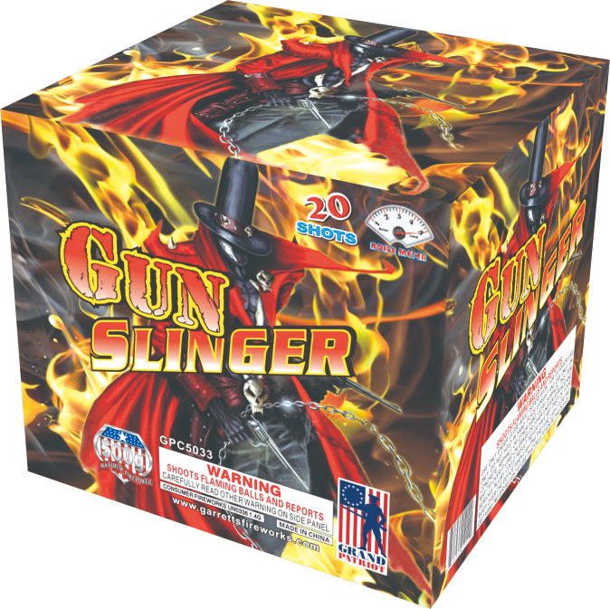 Gun Slinger - 20 shot