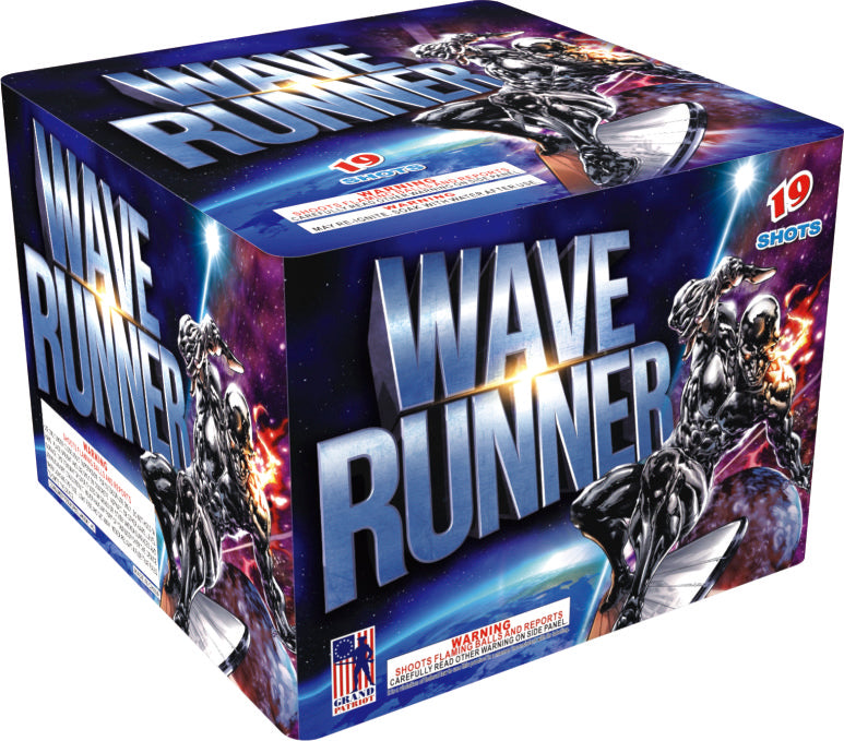 Wave Runner - 19 shot