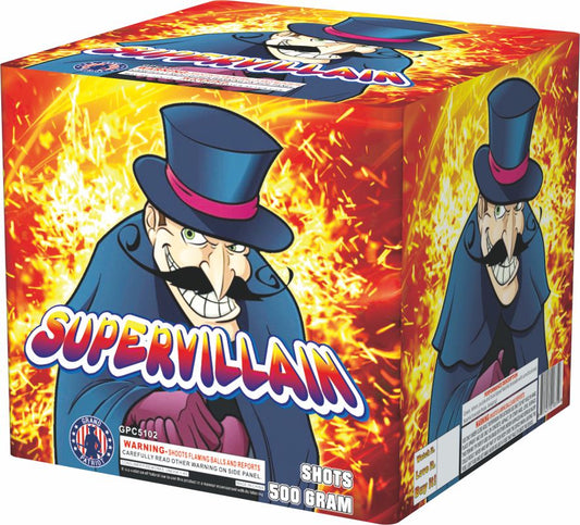 Supervillian - 25 shots