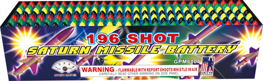 Saturn Missile Battery - 196 shot COLOR