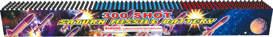 Saturn Missile Battery - 300 shot COLOR