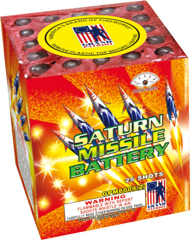 Saturn Missile Battery - 25 shot