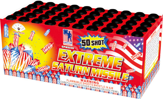 Saturn Missile Battery - 50 shot Extreme