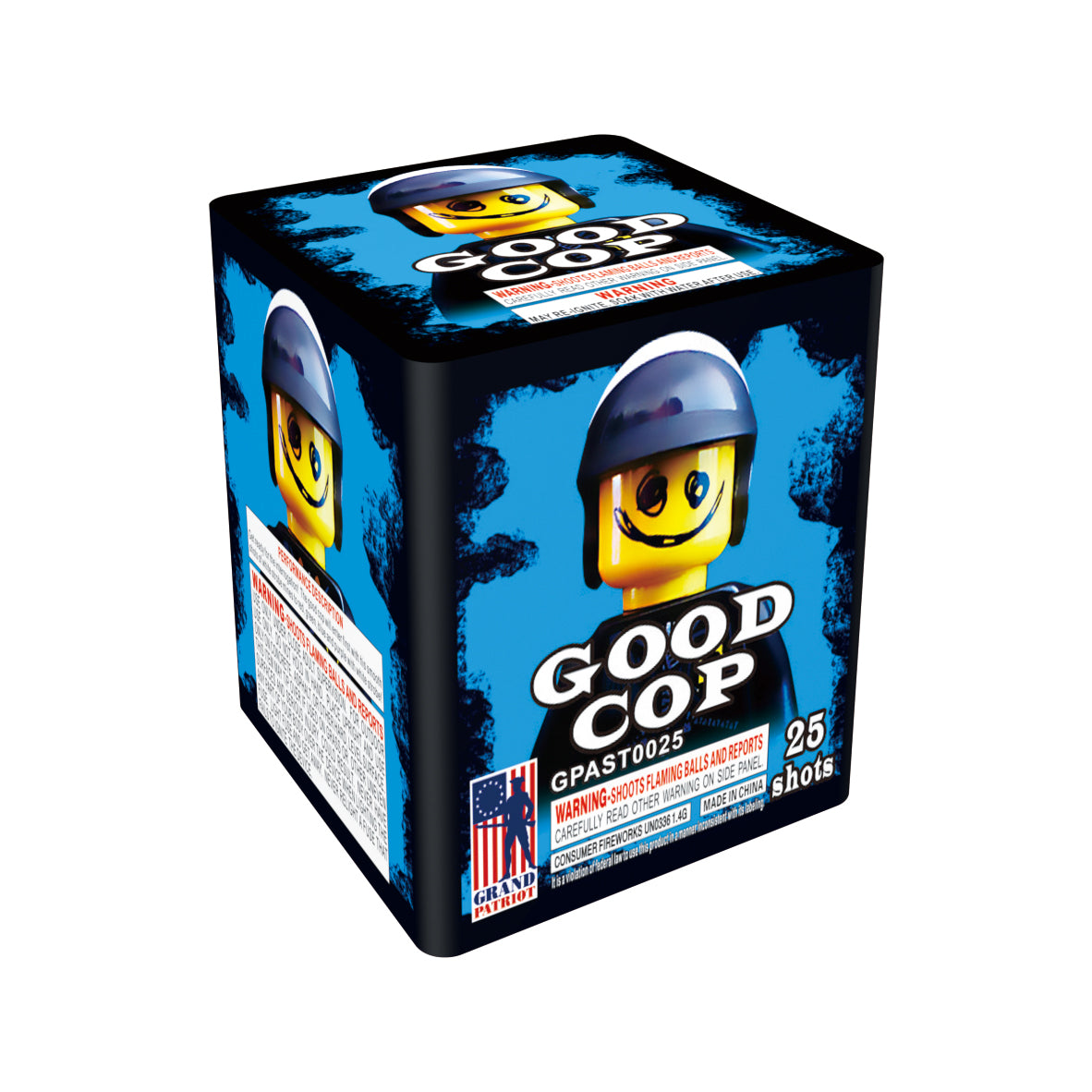 Good Cop, Bad Cop Combo Pack* - 25 shot