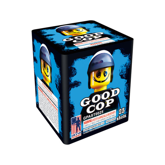 Good Cop, Bad Cop Combo Pack* - 25 shot