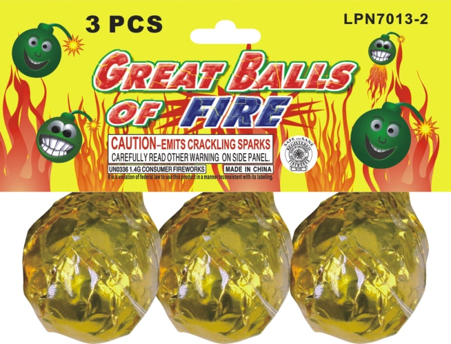 Great Balls of Fire