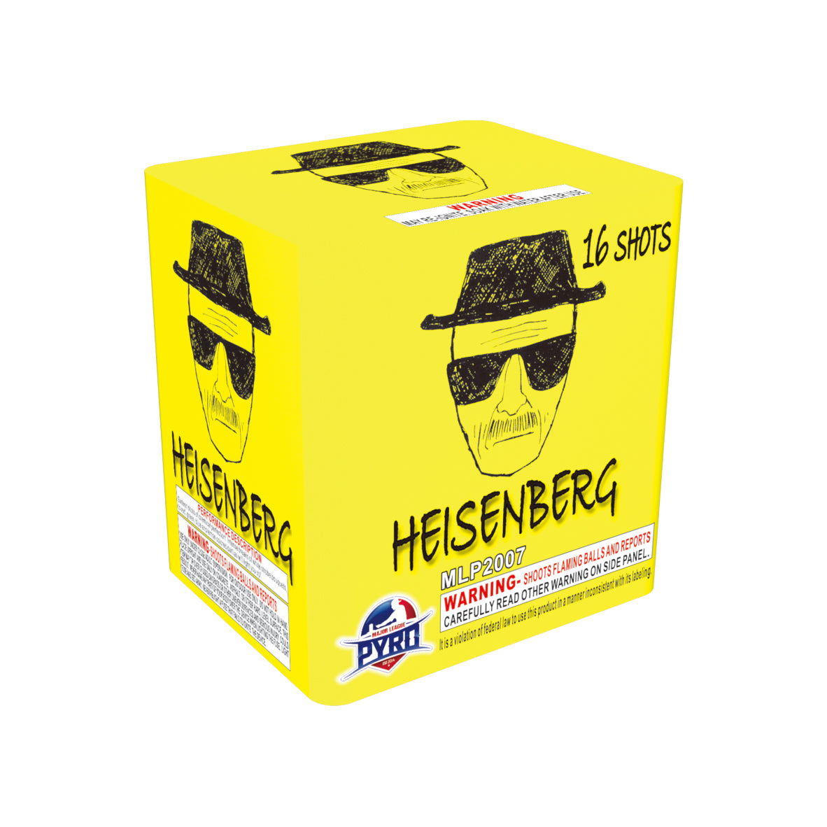 Heisenberg - 16 shot