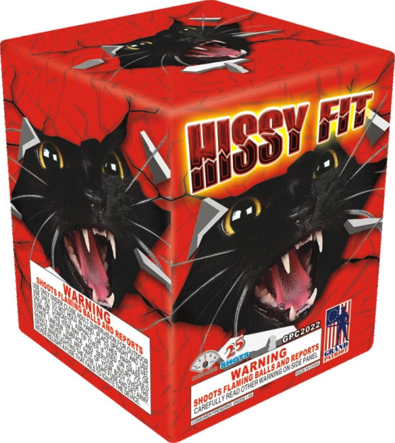 Hissy Fit - 25 shot
