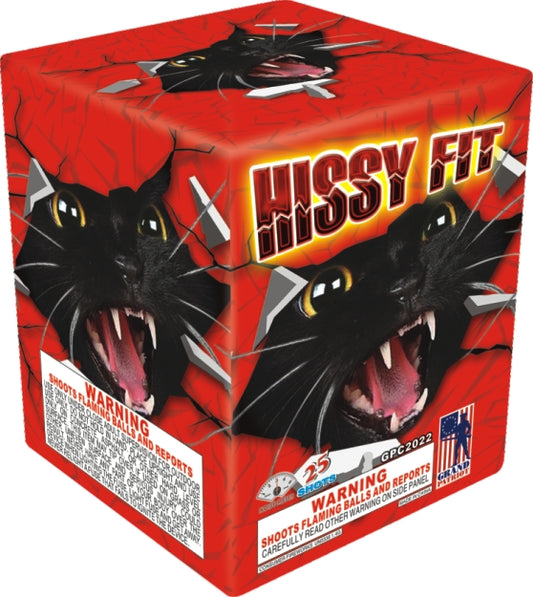 Hissy Fit - 25 shot