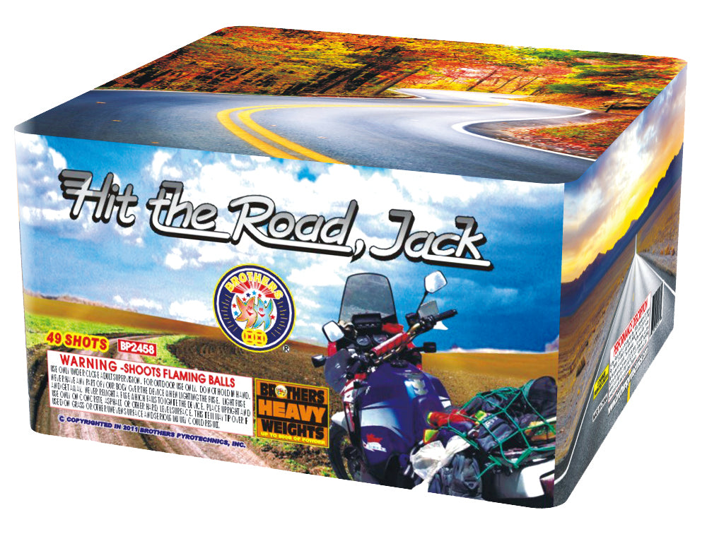 Hit the Road, Jack - 49 shot