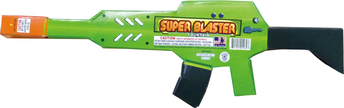 Super Blaster Fountain
