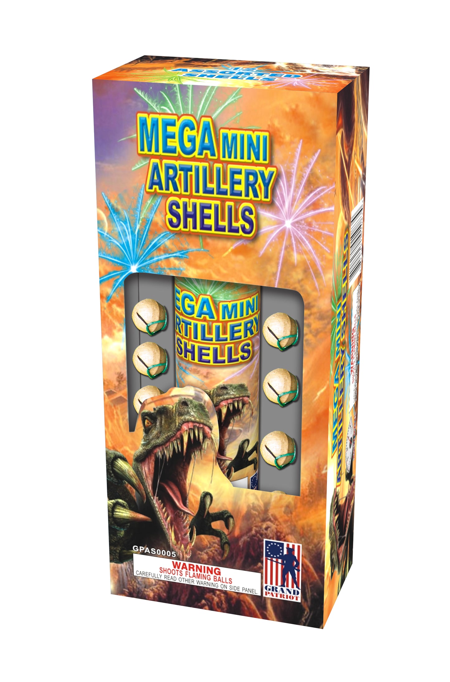 Mega Mini Artillery Shell