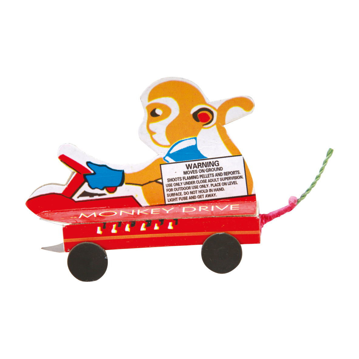 Monkey Driving a Car