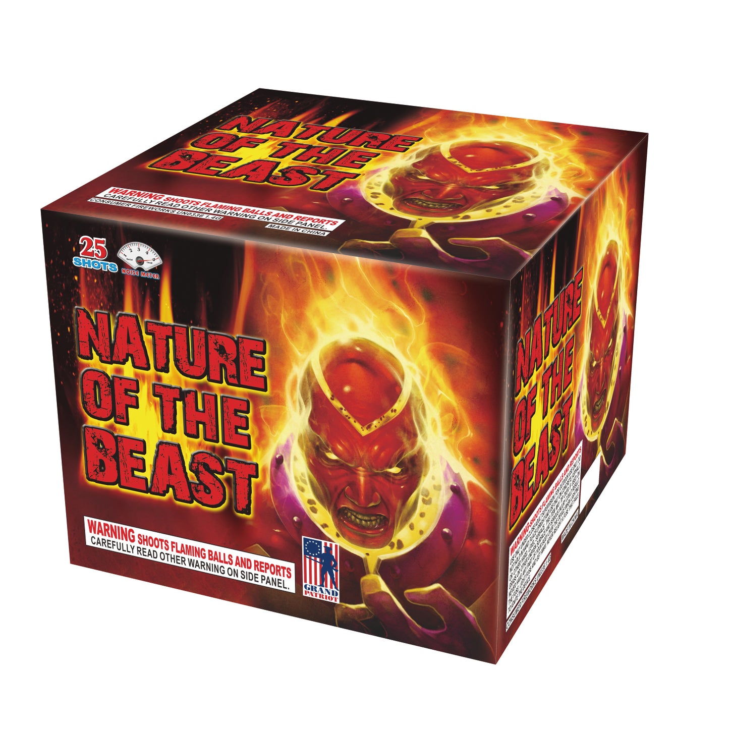 Nature of the Beast - 25 shot