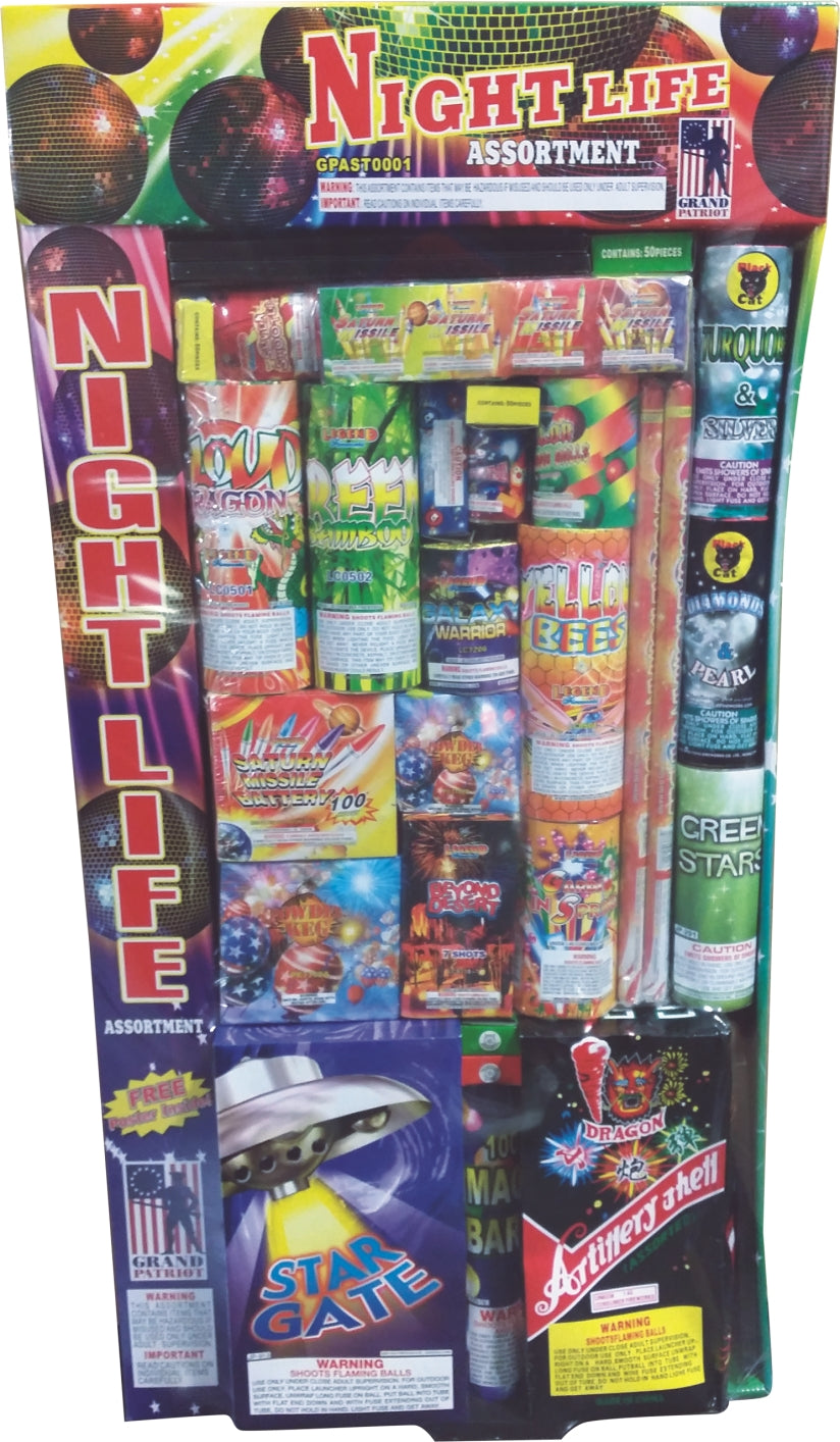 Night Life Assortment