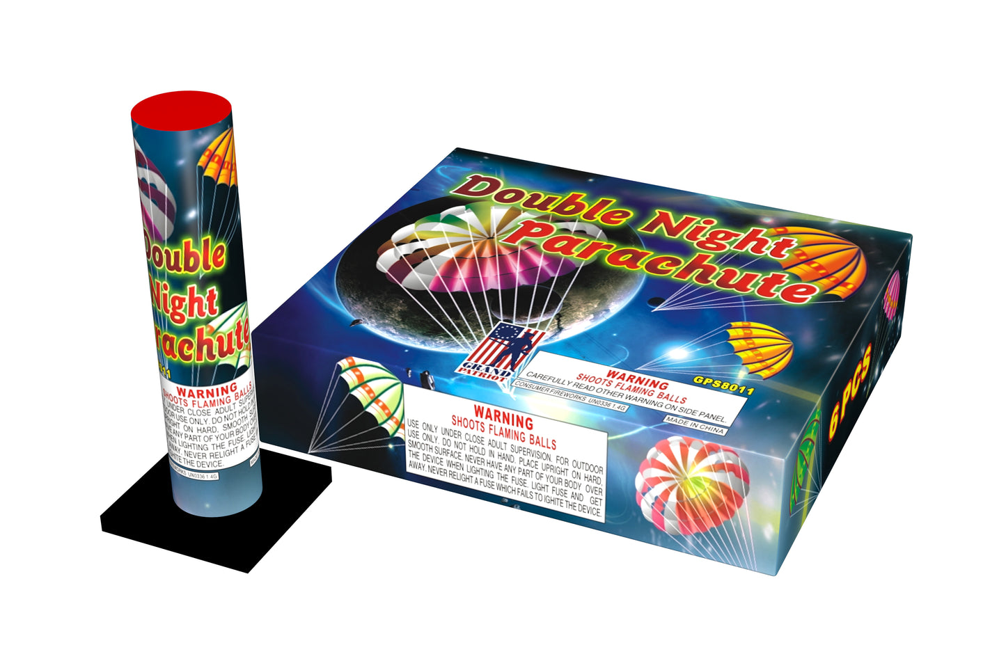 Parachute, Double Night