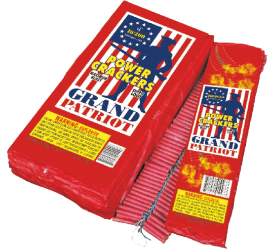 Power Crackers, 200 Pack