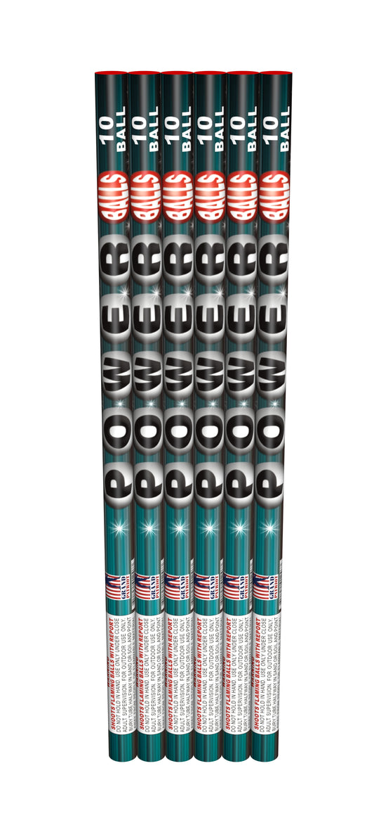 Power Balls 10 Ball