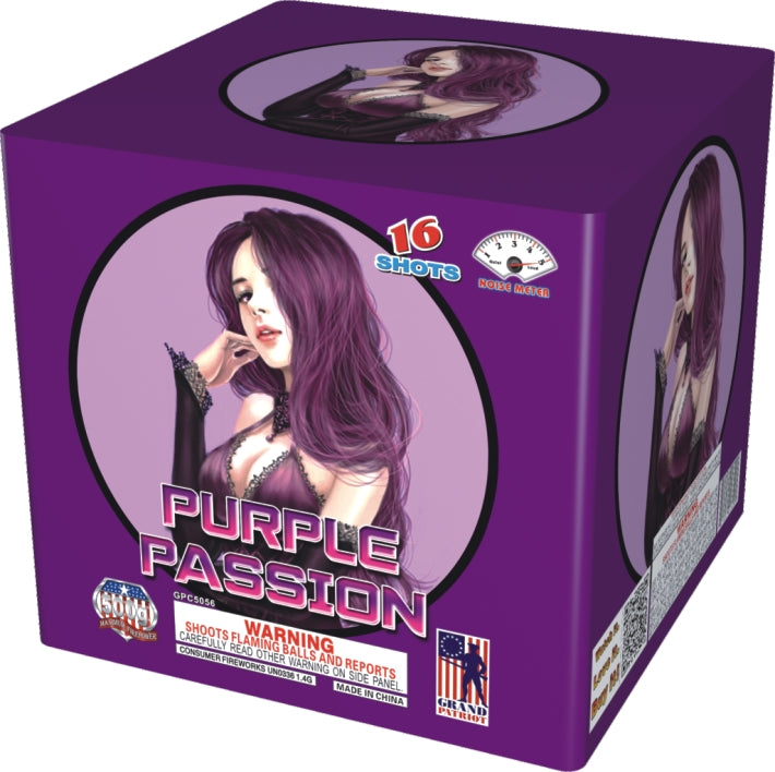 Purple Passion - 16 shot