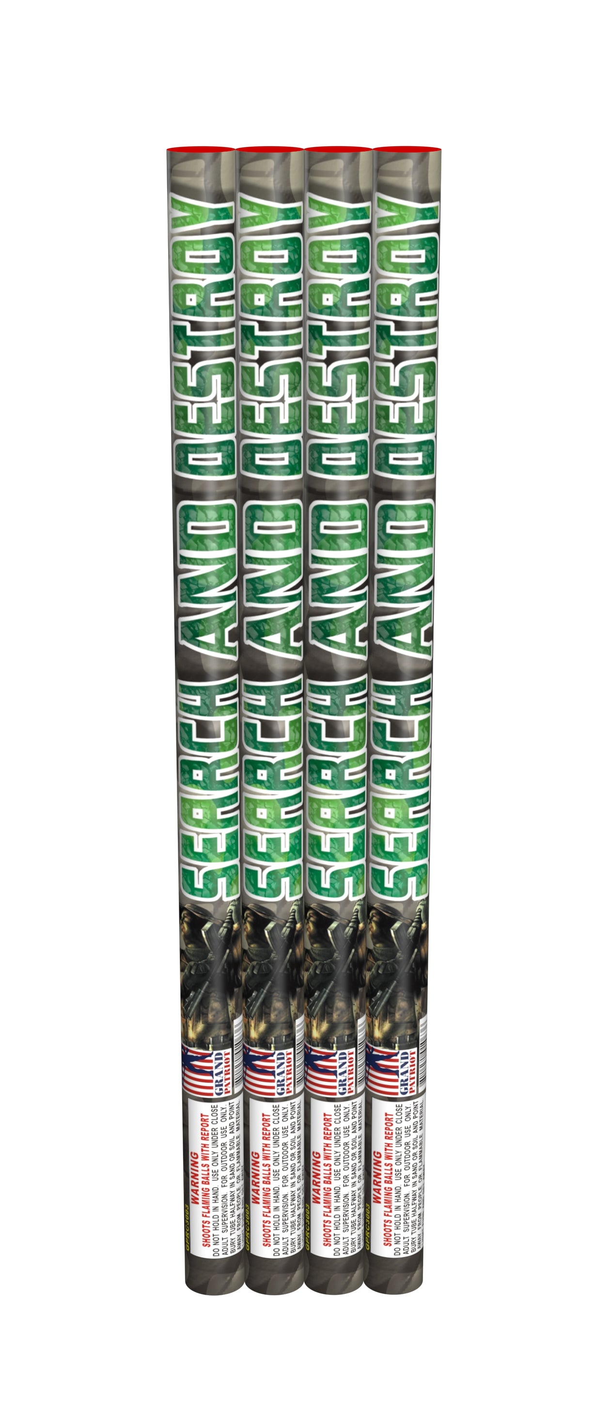 Search & Destroy 5 Ball