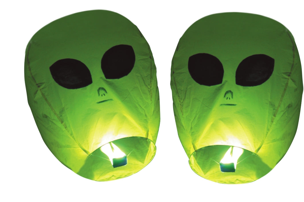 Sky Lanterns (Alien)