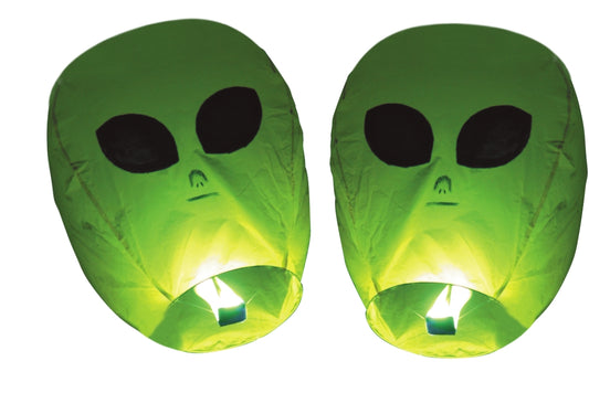 Sky Lanterns (Alien)
